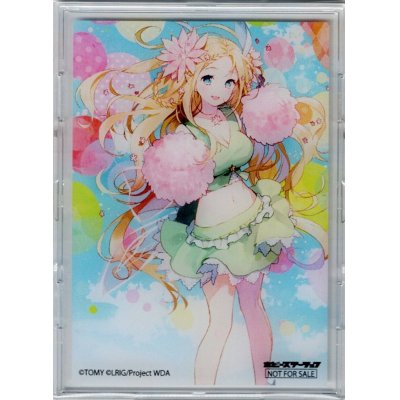 画像1: 「博愛の使者 サシェ・リュンヌ」フルプロテクトスリーブ ホビステ春のウィクロス購入キャンペーン