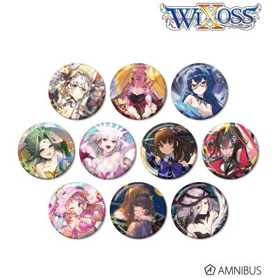 画像1: 【アルマビアンカ】トレーディング缶バッジ