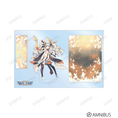 画像2: 【アルマビアンカ】タマ アクリルジオラマ ver.A
