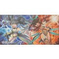 「黒鍵の巫女 タマヨリヒメ&真・遊月・鍵」プレイマット カードラボイベント大会景品