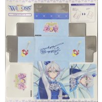 「紫京院ひびき 」プラスチックデッキケース　PRISMATIC DIVA 購入特典