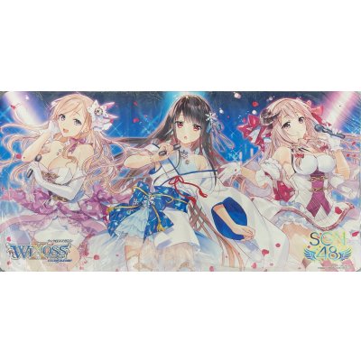 画像1: 「SGN48 村上ゆいち(ダイヤ＆シュブ＆スノークイーン)」プレイマット ウィクロス大同窓会物販品