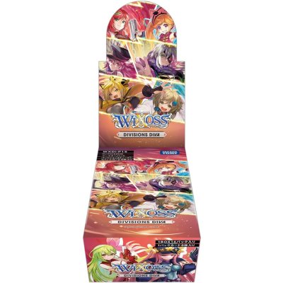 画像1: WXDi-P15 ウィクロスTCG ブースターパック DIVISIONS DIVA DP-BOX
