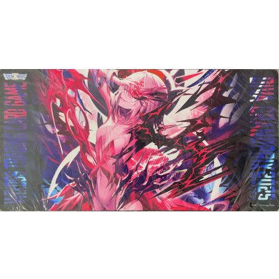 画像1: 「虚幸の閻魔姫 ウリス」プレイマット ディーヴァグランプリ2025WINTERクイックトーナメント上位賞