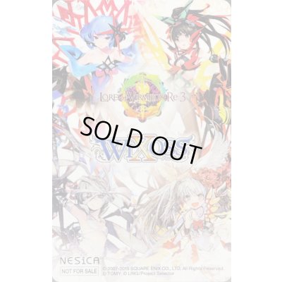 画像1: 「WIXOSS ×LORD of VERMILION」コラボNESICAシール WIXOSS SUMMER STOREイベント配布