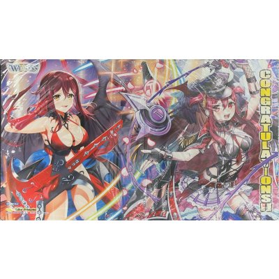 画像1: 「絶歌の駄姫 グズ子」プレイマット サブマリンフェスタ11大会景品