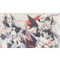 「真名の姫巫女　マユ」プレイマット ディーヴァグランプリ2026SPRINGクイックトーナメント上位賞