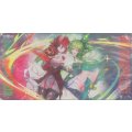 「竜花相搏」　ディーヴァグランプリ2026SUMMER 参加賞プレイマット