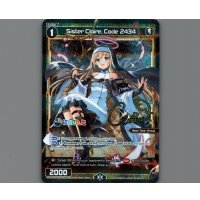 Sister Claire, Code 2434 (Parallel Foil)