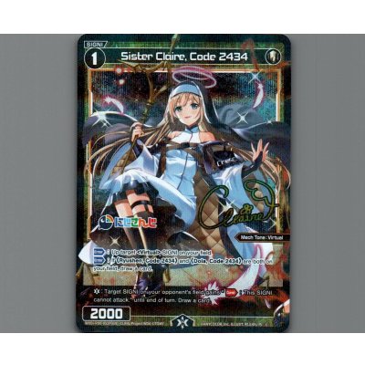 画像1: Sister Claire, Code 2434 (Parallel Foil)