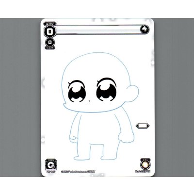 画像1: BUKUBUブランクカード
