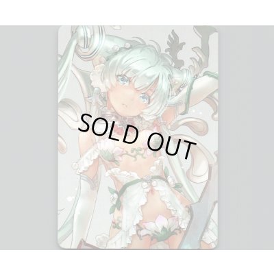 画像1: 「遠かりし使　リワト＝フィーラ」ウィクロス10thアニバーサリーコインカード