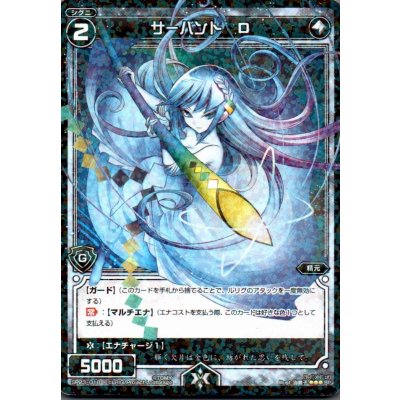 画像1: サーバント D