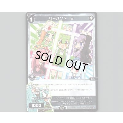 画像1: サーバント #