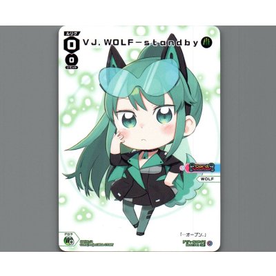 画像1: VJ.WOLF-standby