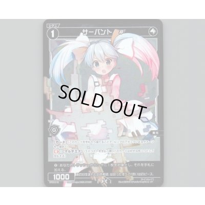 画像1: サーバント #