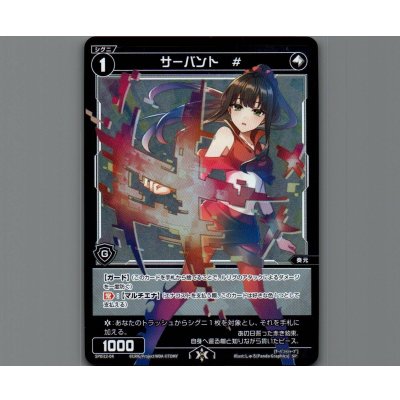 画像1: サーバント #