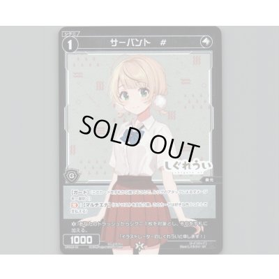 画像1: サーバント #