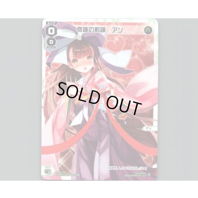 画像1: 奇跡の軌跡 アン