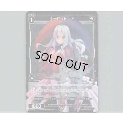 画像1: サーバント #