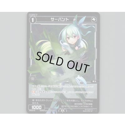 画像1: サーバント #