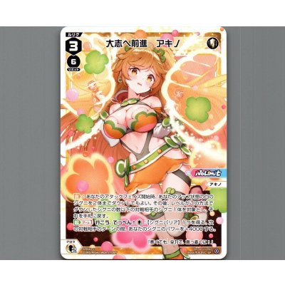 画像1: 大志へ前進 アキノ