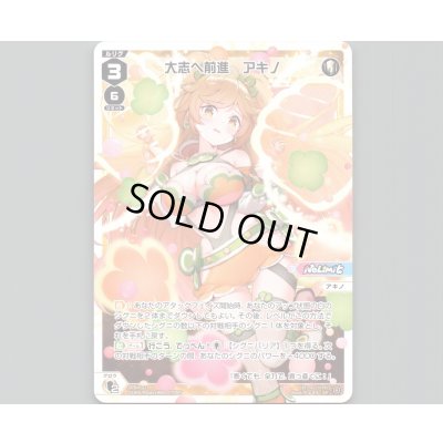 画像1: 大志へ前進 アキノ