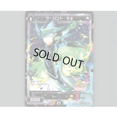 画像1: サーバントO4