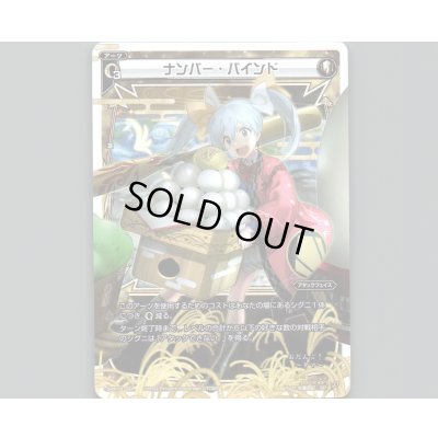 画像1: ナンバー・バインド