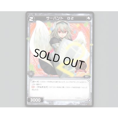 画像1: サーバント D2