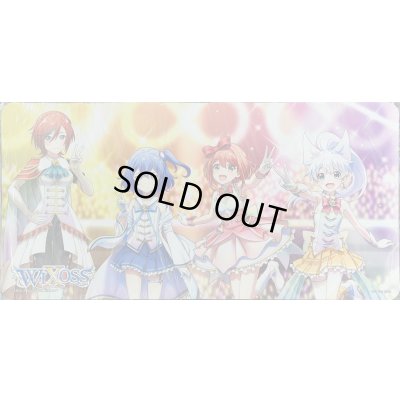 画像1: 「リル&ピルルク&ヒラナ&タマ」プレイマット WIXOSS8周年記念 プレイマット争奪戦！
