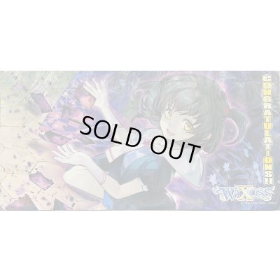 画像1: 「UNKNOWN」プレイマット WIXOSS CEREMONY景品