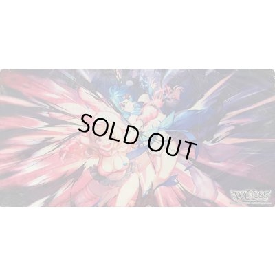 画像1: 「ブッパ・フラストレーション」プレイマット WIXOSS CEREMONY景品