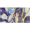 「MIRROR」プレイマット 燃えろ！真冬のオールスター/キーセレクションばとる〜！景品