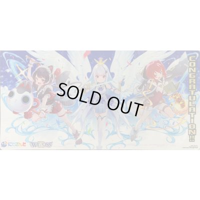 画像1: 「とこ＆リゼ＆アンジュ」プレイマット WIXOSS CEREMONY景品