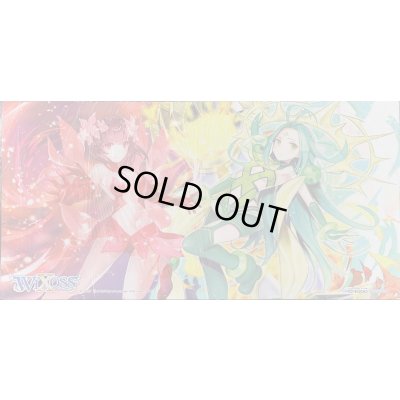 画像1: 「翠子/華代」プレイマット WIXOSS LABORATORY TOUR 2018 SUMMER イベント配布