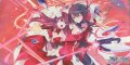 「竜花相搏」プレイマット WIXOSS CEREMONY景品