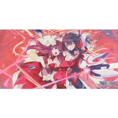 画像1: 「竜花相搏」プレイマット WIXOSS CEREMONY景品