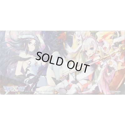 画像1: 「ユキ/タマ」プレイマット WIXOSS LABORATORY PARTY Valentine’s Day SPECIAL イベント配布