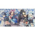 「錠前&月雪&勘解由小路&春原」プレイマット ブルーアーカイブSELECTOR6月度イベント配布品