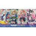 「電音部×WIXOSSコラボ」プレイマット フェゾーネ杯景品