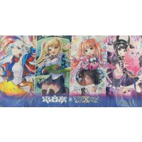 「電音部×WIXOSSコラボ」プレイマット フェゾーネ杯景品