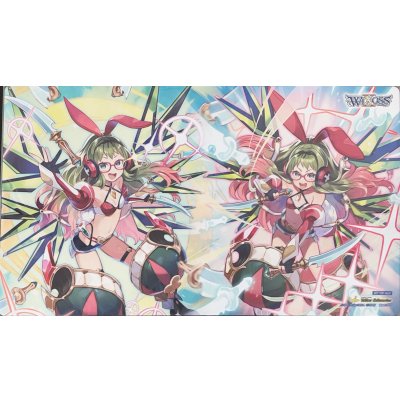 画像1: 「アイヤイ★クイーン」プレイマット WIXOSS OXPO 2025　クイックトーナメント上位賞