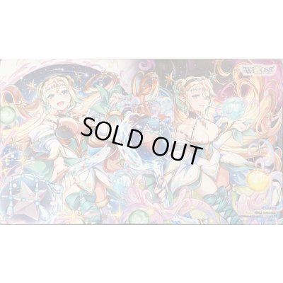 画像1: 「明星の使者 サシェ・モティエ」プレイマット WIXOSS OXPO 2025　クイックトーナメント上位賞