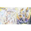 「白滅の巫女&夜明の巫女 タマ」プレイマット サブマリンフェスタ4大会景品