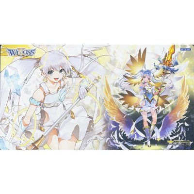 画像1: 「白滅の巫女&夜明の巫女 タマ」プレイマット サブマリンフェスタ4大会景品