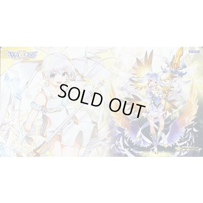 画像1: 「白滅の巫女&夜明の巫女 タマ」プレイマット サブマリンフェスタ4大会景品