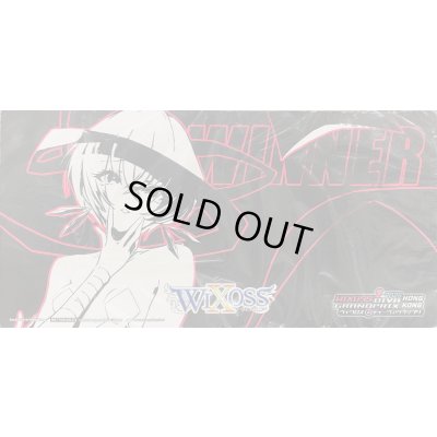 画像1: 「ダーク・テンペスト」プレイマット WIXOSS DIVA GRANDPRIX HONGKONGサイドイベント景品