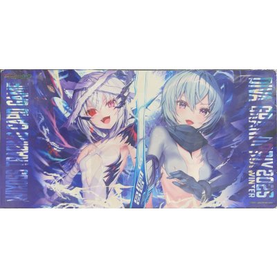 画像1: 「ブラック・ディストラクト」　ディーヴァグランプリ2025WINTER特製ラバーマット