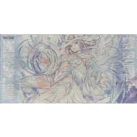 「解明の巫女　ユキ」プレイマット ディーヴァグランプリ2025WINTERクイックトーナメント上位賞